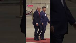Trump and Xi meet in Beijing