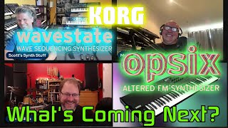 Everything Korg: Whats Next For The Wavestate/opsix/Modwave Line?