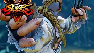 Street Fighter 5: Story Mode - Vega Full Gameplay Walkthrough (Street Fighter V)