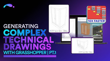 How To Generate Complex Technical Drawings w/ Grasshopper | Pt. 1