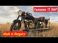 Pannonia T5 / 1969 /  Обзор / Тест-драйв #Pannonia Паннония