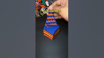 3D-Printed Flexigrid Fidget Toy. #3dprinting #fidget #toy