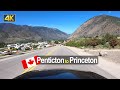 Driving from Penticton to Princeton | British Columbia Canada @VMC Aviation Videos