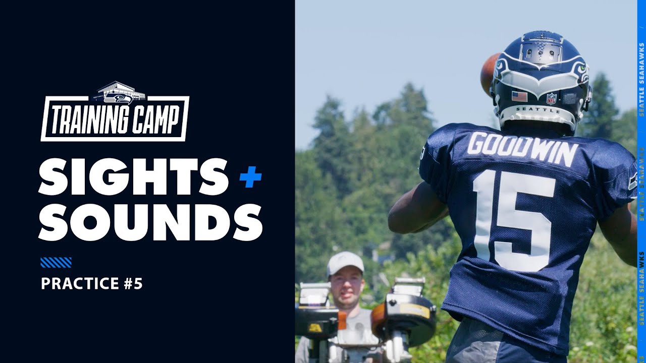 SIGHTS & SOUNDS: 2022 Training Camp Practice #5