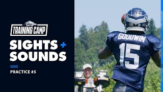 SIGHTS & SOUNDS: 2022 Training Camp Practice #5