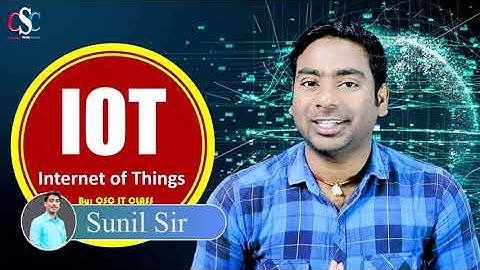 Actuator & Microcontroller in IoT | हिंदी में | By CSC IT Class Garkha