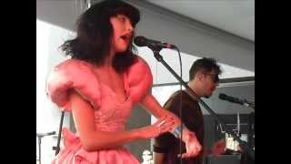Kimbra "Settle Down" @ SXSW 2012 Front Row HD