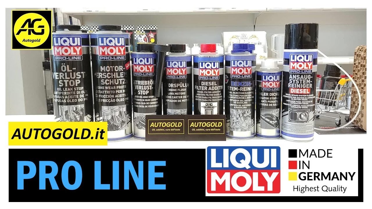 LIQUI MOLY PRO-LINE Set Motore Indossare E Risciacquo Velocit&agrave; Tec Di Diesel EUR 104,51