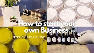 How I started a Skincare Business at 22 | Suppliers and Vendors in South Africa