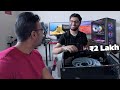 Building our Gaming PC worth 2 Lakh! Ft. Cyber Security Engineer!