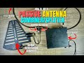 How To Use A PASSIVE ANTENNA COMBINER/SPLITTER - Tutorial