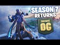 FORTNITE OG SEASON 7 IS TOMORROW ( EVERYTHING YOU NEED TO KNOW ) v27.10 UPDATE ALL CHANGES