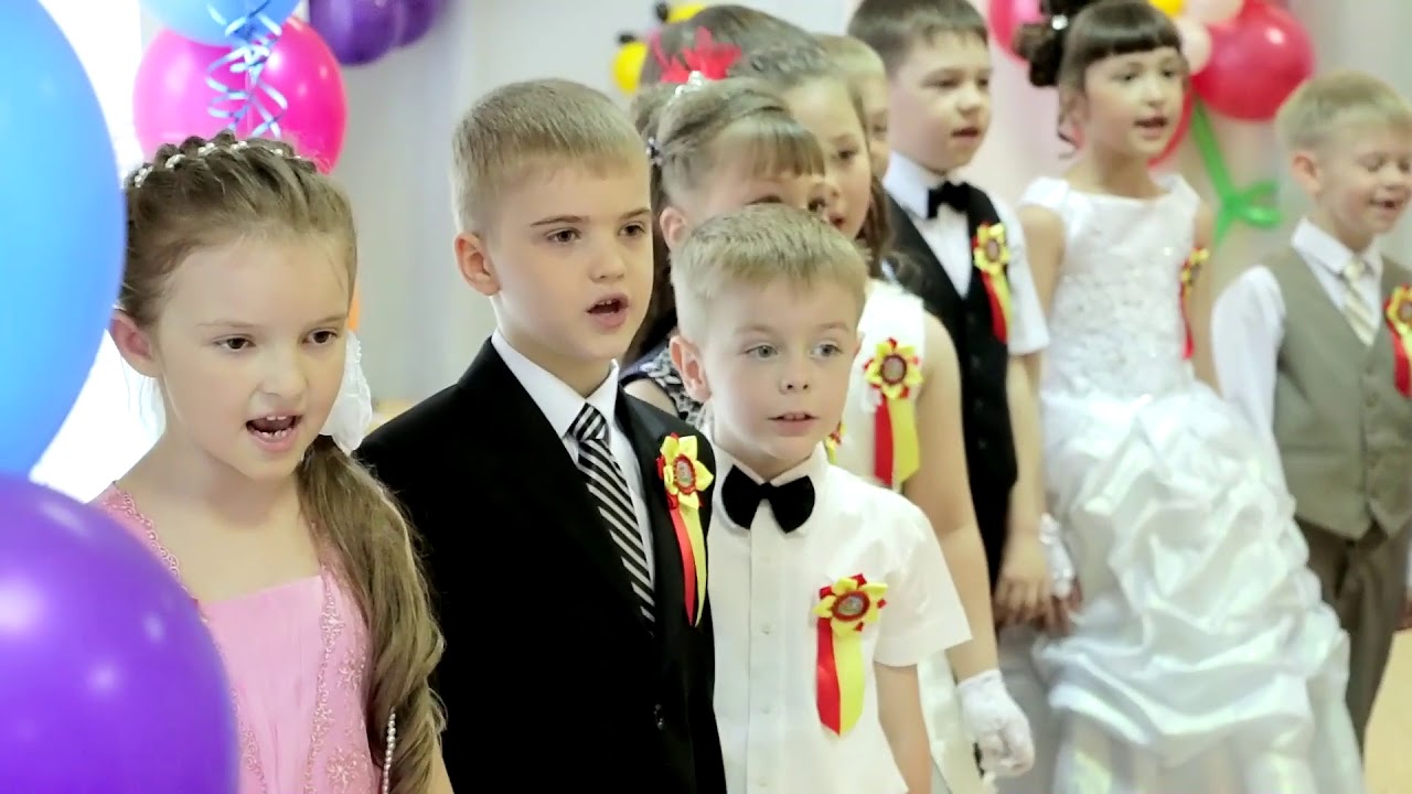 Маникюр на выпускной ребёнка, прощание с детским садом. Детский садик Ласточка Новошахтинск видео Прощай детский садик.