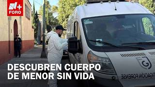 Hallan a menor de edad muerta en departamento en Venustiano Carranza, CDMX