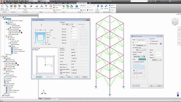 Autodesk Nastran In-CAD Beam Modeling