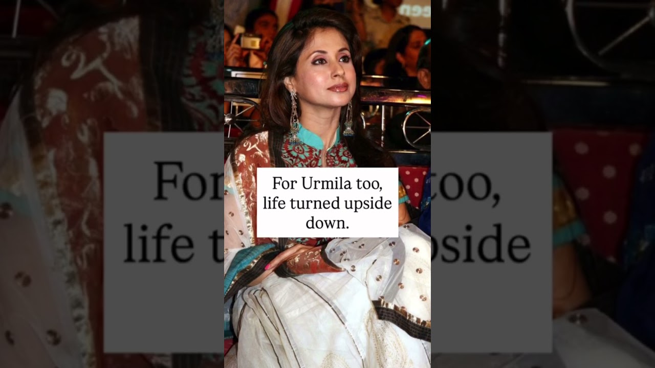 Ram Gopal Varma’s wife slapped Urmila Matondkar after hearing about her affair with her husband