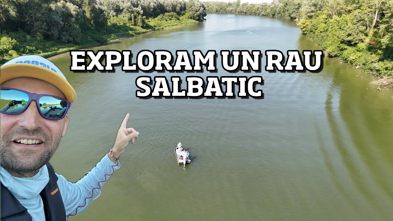 CAPTURI NEAȘTEPTATE pe un RÂU SĂLBATIC! N-AM mai PESCUIT aici de ANI BUNI…