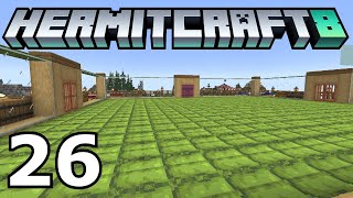 Hermitcraft 8: Leaf Spleef (Episode 26)