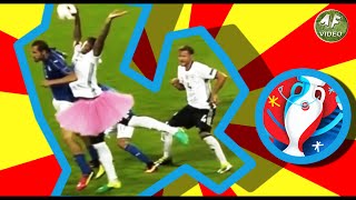 САМЫЕ СМЕШНЫЕ МОМЕНТЫ ЕВРО #2 / BEST FUNNY MOMENTS EURO-2016