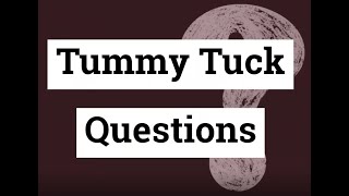 Tummy Tuck Questions | Dr. George Chatson screenshot 2