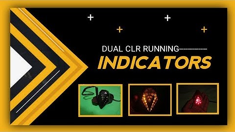 Dual Colour COB Fairing Indicators |Unboxing and Review | creators junction