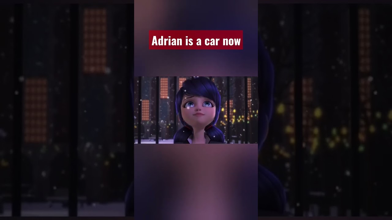 I'm back with another Miraculous meme 