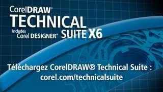 CorelDRAW Technical Suite X6 - Introduction (français) screenshot 1