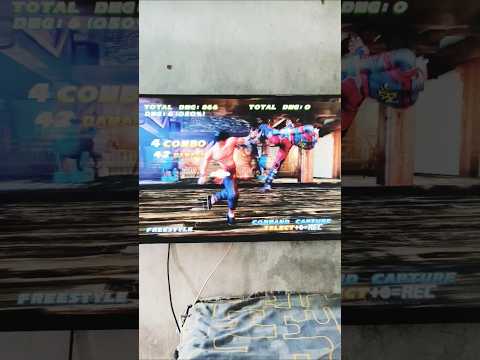 Law Player Unique And 🪨 Attack Tekken Tag Tournament 😱 #gaming #tekken #shorts