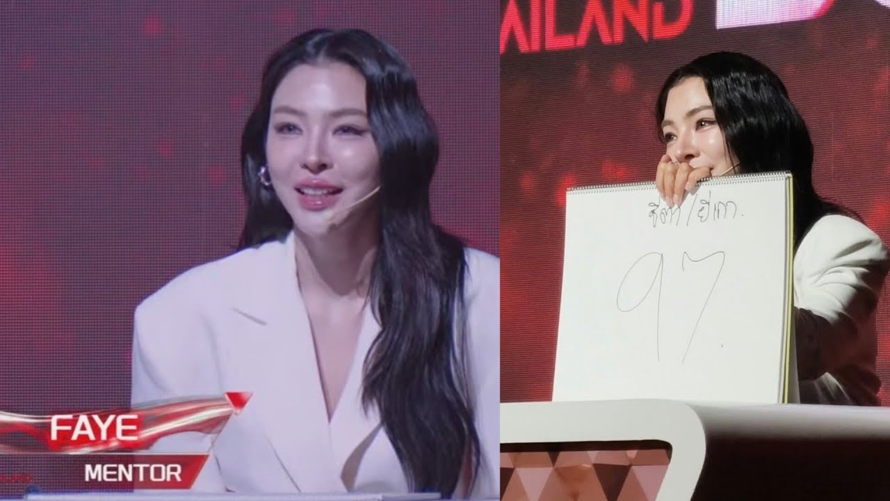 Faye with Amazing Boy Thailand Grand Finals As a Mentor! 24.12.2025 