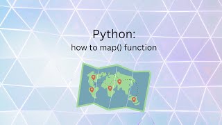 How to use magic map() function in python