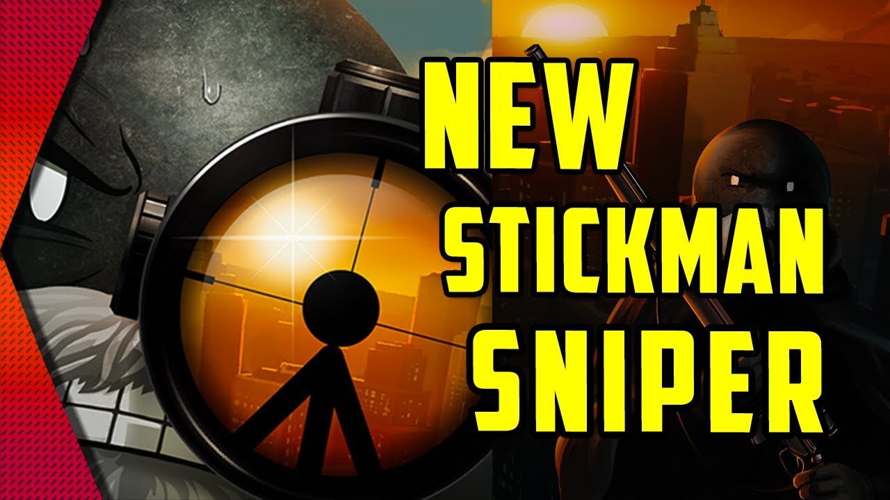 Clear Vision 4 - NEW STICKMAN SNIPER SHOOTER MOBILE GAMEPLAY! MGQ Ep