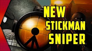Clear Vision 4 - NEW STICKMAN SNIPER SHOOTER MOBILE GAMEPLAY! | MGQ Ep. 236 screenshot 4