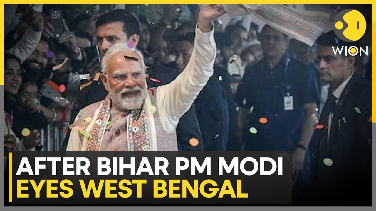 Bihar Victory: PM Modi Leads Celebration At BJP HQ After Bihar Landslide | WION