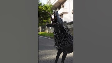 Venom X Dog VFX CGI #blender3ddesign #video #venom3 #shorts #blender #adobe #ai #animation