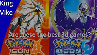 Pokemon Generation 7: Likes and Dislikes