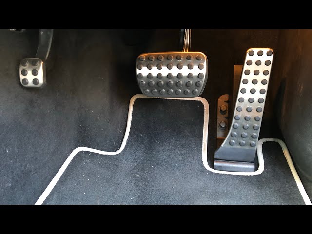 Installing AMG Sport Pedals to Mercedes C-Class W204 