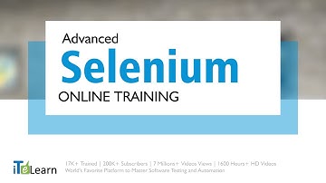Selenium LIVE Training Day 01_Jan 12th-Core Java Webdriver Scripts and Frameworks