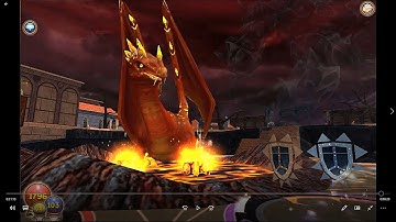 Wizard 101 Fire Dragon Spell Quest