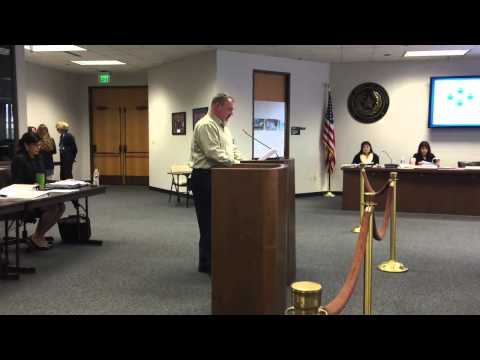 Texas SBOE Testimony by Randy Houchins - Common Core Math in Texas