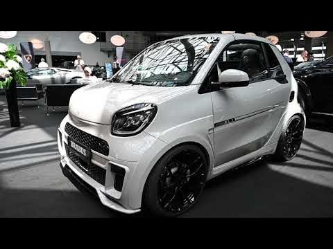 BRABUS Ultimate E based on the smart EQ fortwo 