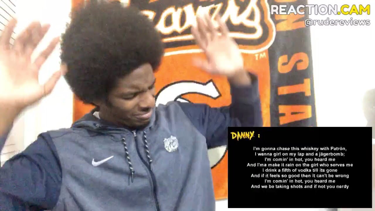 Hollywood Undead - Comin’ In Hot (Lyrics) - REACTION