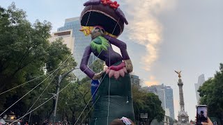 Gran desfile de Día de Muertos en México 2022