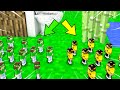 HO SFIDATO IL MINI ESERCITO DI MARCY su MINECRAFT!