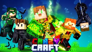 CRAZYCRAFT - KÖTÜLER ve İYİLER TAŞI ÇALMAYA ÇALIŞIYOR