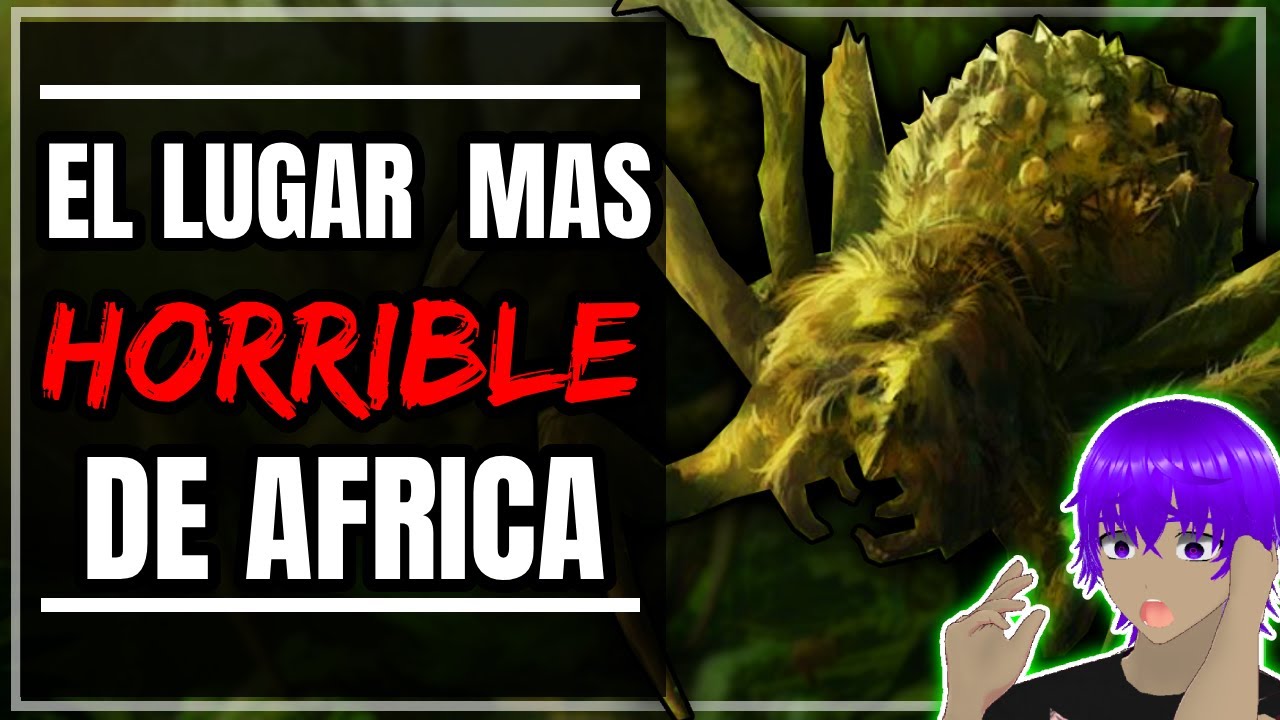 EL LUGAR MÁS SINIESTRO DE ÁFRICA: EL NORTE DEL CONGO reaccion