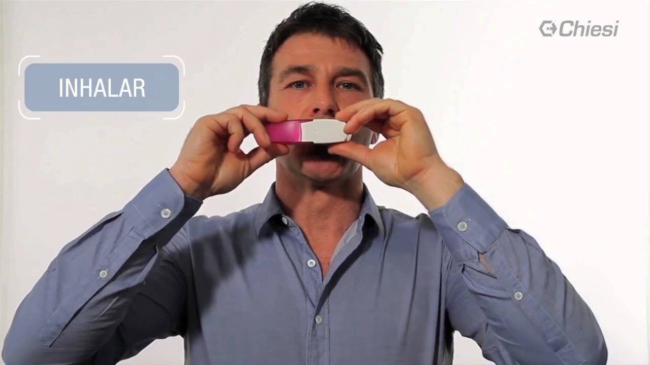 Técnica de Inhalacion NEXThaler - YouTube