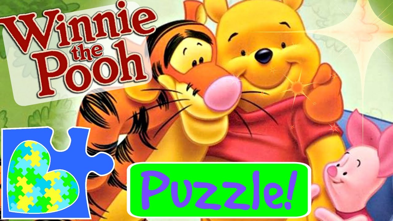Winnie the Pooh Jigsaw Puzzle! Winny de Puh Rompecabezas de Puzzle ...