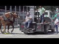 Honesdale, PA  2019 Heavyweight Horse Pull