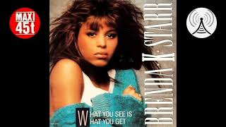 Brenda K. Starr - What you see is what you get (Maxi single - 1988