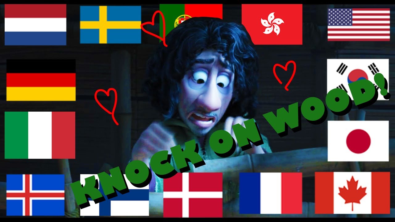 Bruno "Knock on Wood" Multilanguage *pt2* // Encanto YouTube